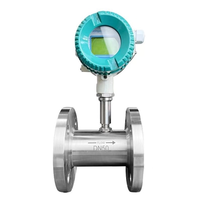 4-20mA Pulse RS485 Battery Pure Water Flowmeter SS304 SS316L Diesel Fuel Edible Oil Medidor De Flujo Turbine Flow Meter