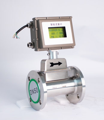 Natural Gas Flow Meter Stainless Steel Gas Turbine Flow Meter Gas Turbine Flow Meter Supply Oem