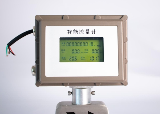 Natural Gas Flow Meter Stainless Steel Gas Turbine Flow Meter Gas Turbine Flow Meter Supply Oem