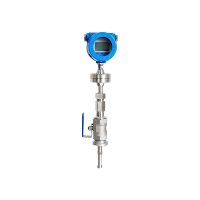 4-20mA/Pulse/RS485 Common Steady-state Gas Insertion Connection Flowmeters Thermal Gas Mass Flow Meter