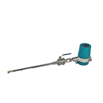 4-20mA/Pulse/RS485 Common Steady-state Gas Insertion Connection Flowmeters Thermal Gas Mass Flow Meter