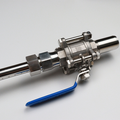 4-20mA/Pulse/RS485 Common Steady-state Gas Insertion Connection Flowmeters Thermal Gas Mass Flow Meter
