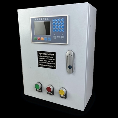 Quantitative Automatic Filling Flow Meter Batch Controller