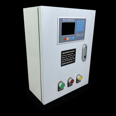 Quantitative Automatic Filling Flow Meter Batch Controller