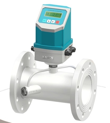 Digital Ultrasonic Liquid Flowmeters Pipe Type Ultrasonic Flow Meter for Water