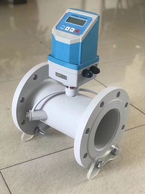 Digital Ultrasonic Liquid Flowmeters Pipe Type Ultrasonic Flow Meter for Water