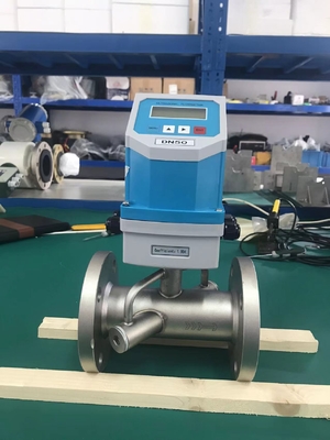 Digital Ultrasonic Liquid Flowmeters Pipe Type Ultrasonic Flow Meter for Water