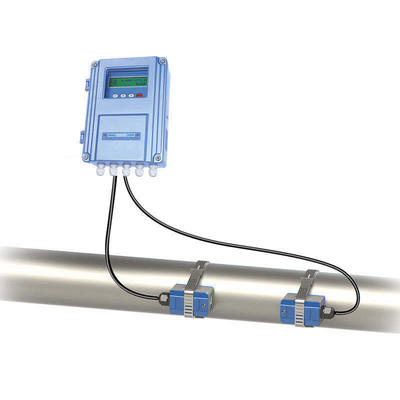 Best Price RS485 Clamp Type Wall Mounted Ultrasonic Flow Meter