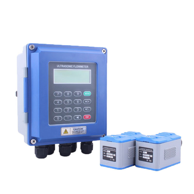 Best Price RS485 Clamp Type Wall Mounted Ultrasonic Flow Meter