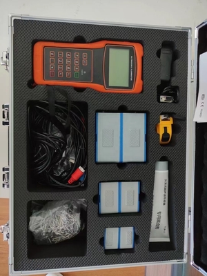 Clamp-On Handheld Ultrasonic Sensor Water Sewage Flow Meter Liquid Ultrasonic Flowmeter