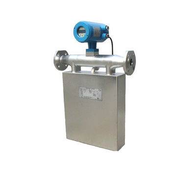 Measuring Gas  RS485 HART Water Proof  IP67 Factory Coriolis Mass Flowmeter