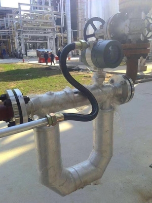Measuring Gas  RS485 HART Water Proof  IP67 Factory Coriolis Mass Flowmeter