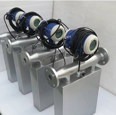 Measuring Gas  RS485 HART Water Proof  IP67 Factory Coriolis Mass Flowmeter