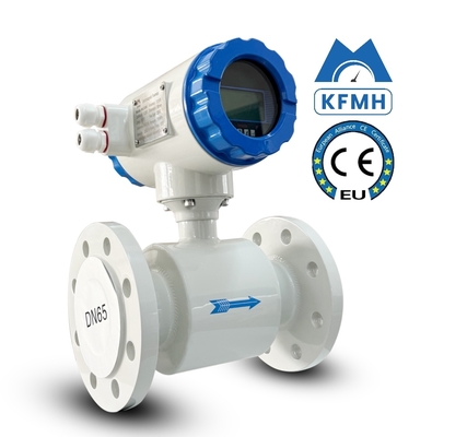 DN80 Electromagnetic Flowmeter Converter Medidores De Flujo De Water Meter Flow Meters
