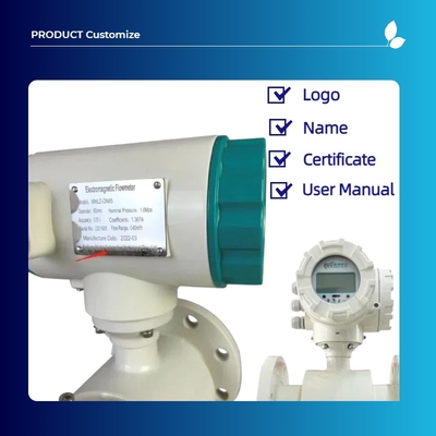 DN80 Electromagnetic Flowmeter Converter Medidores De Flujo De Water Meter Flow Meters