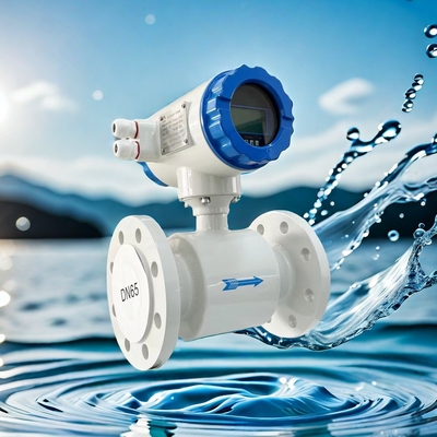 DN80 Electromagnetic Flowmeter Converter Medidores De Flujo De Water Meter Flow Meters