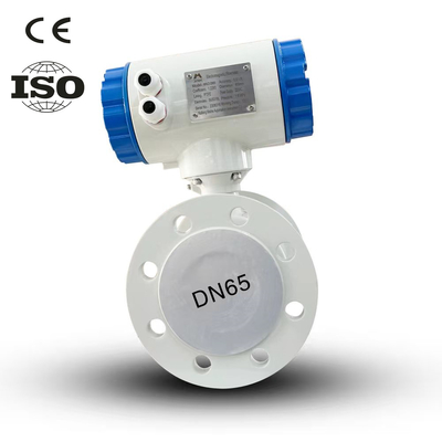 Liquid Flowmeter Nitric Acid Chemical Flowmeters Ip65 Thread Connection Flow Meter