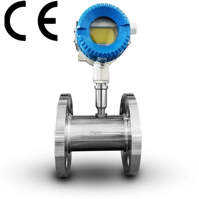 Liquid Flowmeter for Clean Oil Flowmeters 150DN 6'' Digital Sanitary Turbine Flow Meter