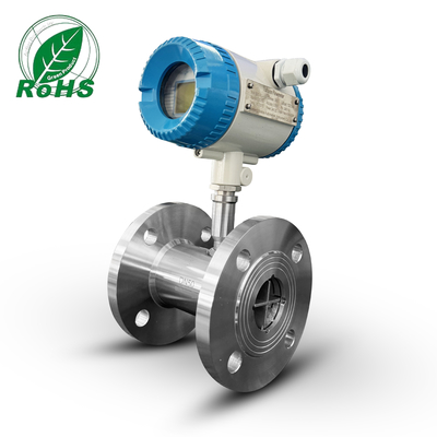 Liquid Flowmeter for Clean Oil Flowmeters 150DN 6'' Digital Sanitary Turbine Flow Meter
