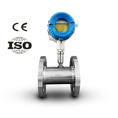 Battery Nuflo Turbine Flow Meter Digital Milk Voleum Measurement Flowmeters