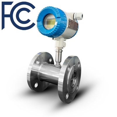Battery Nuflo Turbine Flow Meter Digital Milk Voleum Measurement Flowmeters
