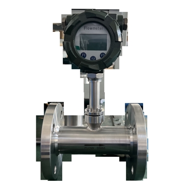 Battery Nuflo Turbine Flow Meter Digital Milk Voleum Measurement Flowmeters