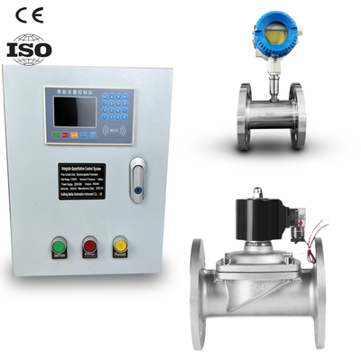Battery Nuflo Turbine Flow Meter Digital Milk Voleum Measurement Flowmeters