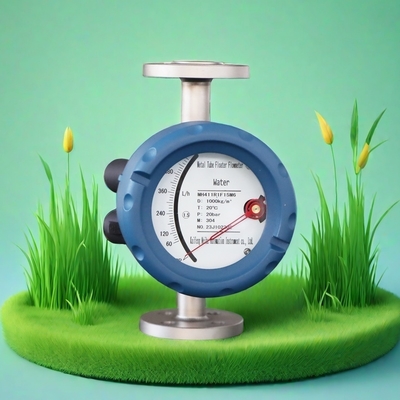 DN32 Flowmeters Water Meters Sanitary Type Metal Tube Pipe Rotameter