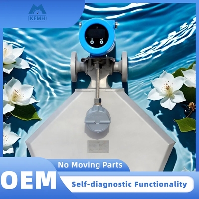 DN50 Chemical Flowmeters High Precision 24VDC Coriolis Mass Flowmeter
