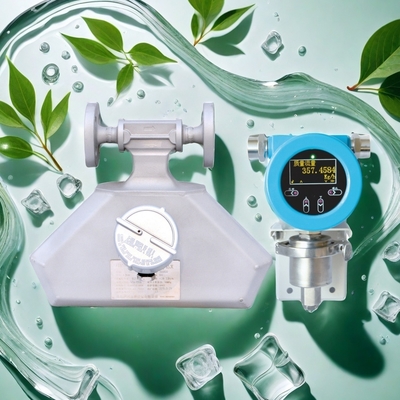 DN50 Chemical Flowmeters High Precision 24VDC Coriolis Mass Flowmeter