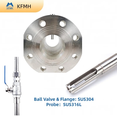 Smart Flow Meter Display 32mm Flow Meters Thermal Gas Mass Flowmeters