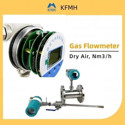 Smart Flow Meter Display 32mm Flow Meters Thermal Gas Mass Flowmeters