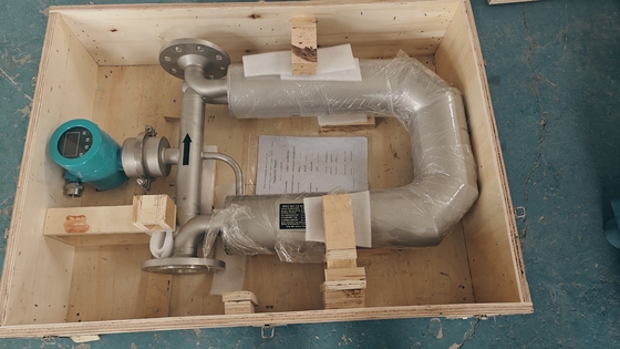 Medidor De Flujo Tipo Coriolis Glp Cooling Oil Meter Coriolis Mass Flowmeter