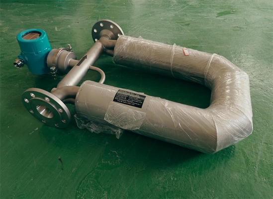 Medidor De Flujo Tipo Coriolis Glp Cooling Oil Meter Coriolis Mass Flowmeter