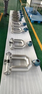 Medidor De Flujo Tipo Coriolis Glp Cooling Oil Meter Coriolis Mass Flowmeter