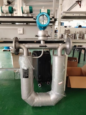 Medidor De Flujo Tipo Coriolis Glp Cooling Oil Meter Coriolis Mass Flowmeter