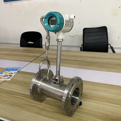 Bio Gas Flow Meter Digital Vortex Flowmeter for Compressed Air Flowmeters with RS485