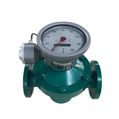 Kaifeng Industrial Digital 1'' 4-20ma Heavy Oil Diesel Fuel Mechanical Oval Gear Flow Meter