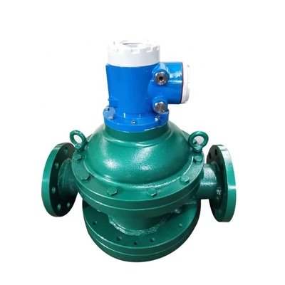Kaifeng Industrial Digital 1'' 4-20ma Heavy Oil Diesel Fuel Mechanical Oval Gear Flow Meter