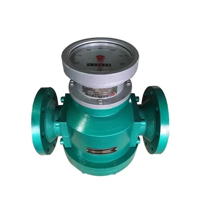 Kaifeng Industrial Digital 1'' 4-20ma Heavy Oil Diesel Fuel Mechanical Oval Gear Flow Meter
