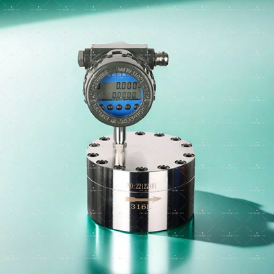 Mini Positive Displacement Flowmeter 420ma Flow Sensor Micro Gear Flow Meter