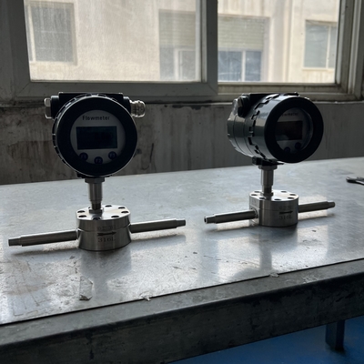 Mini Positive Displacement Flowmeter 420ma Flow Sensor Micro Gear Flow Meter