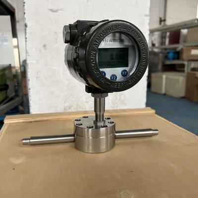 Mini Positive Displacement Flowmeter 420ma Flow Sensor Micro Gear Flow Meter