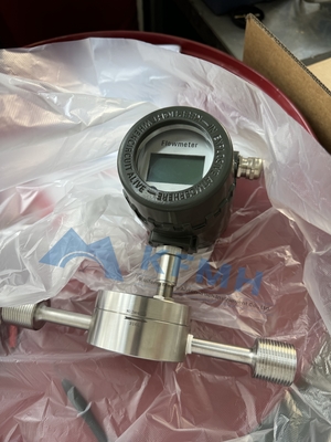 Mini Positive Displacement Flowmeter 420ma Flow Sensor Micro Gear Flow Meter