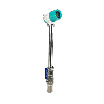 Insertion Flow Meter Electromagnetic Flow Meter RS485 Plug in Water Flow Meter