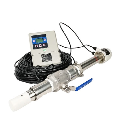 Insertion Flow Meter Electromagnetic Flow Meter RS485 Plug in Water Flow Meter