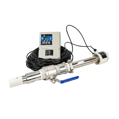 Insertion Flow Meter Electromagnetic Flow Meter RS485 Plug in Water Flow Meter