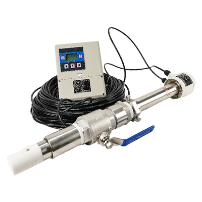 Insertion Flow Meter Electromagnetic Flow Meter RS485 Plug in Water Flow Meter
