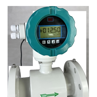 Portable Electromagnetic Flowmeter Water Sewage Liquid Flowmeter Price for Water