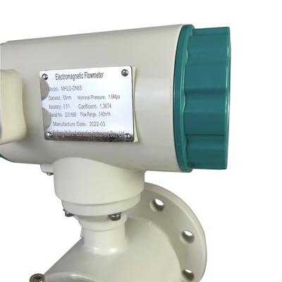 Liquid RS485 Flow Meters Types PLC Connect Industrial Electronic Flow Meters